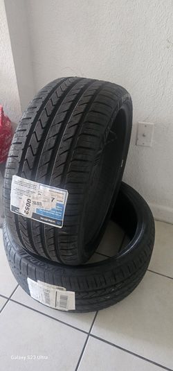 2 Tires  New  225/35/19 