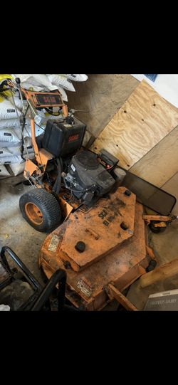 Scag hydraulic mower 61inch shell