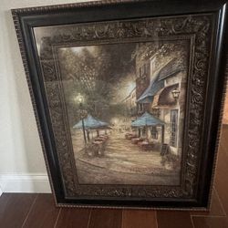 Beautiful  Picture In Nice Frame