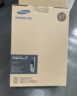 Samsung Push Pull Digital Lock