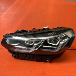 A95A(contact info removed) 2022 2023 BMW X3 X4 SERIES FULL LED G01 FRONT LEFT OEM HEADLIGHT