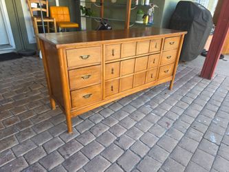 Mid Century Dresser-Credenza