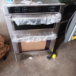 Wall Ovens 27 Amd 30 Ins New Needs Door 