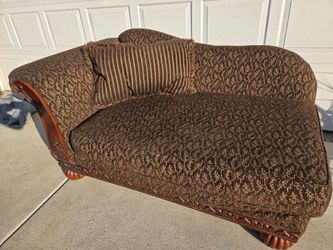 1920's style fainting couch