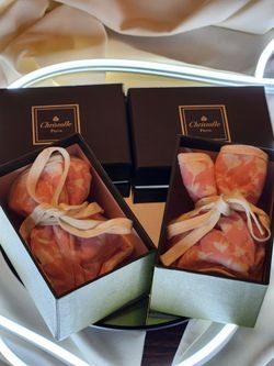 Authentic Christofle Paris Silver-Plated Napkin Rings (Pair) - No Monogram, Brand New Box & Pouch Included