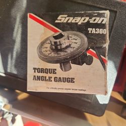 Snap On Torque Angle Guage