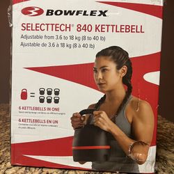 Bowflex Kettlebell 840