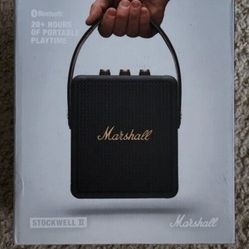 Marshall Stockwell 2 Bluetooth Speaker