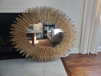 Arteriors Oval Prescott Mirror