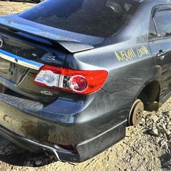 Toyota Corolla Type S Parts  2013  Doors Wheels 