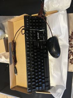 Pc Mouse And Keyboard