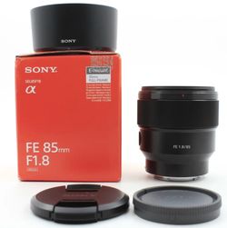 Sony 85mm 1.8