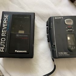 Walkman Vintage Sony Panasonic 