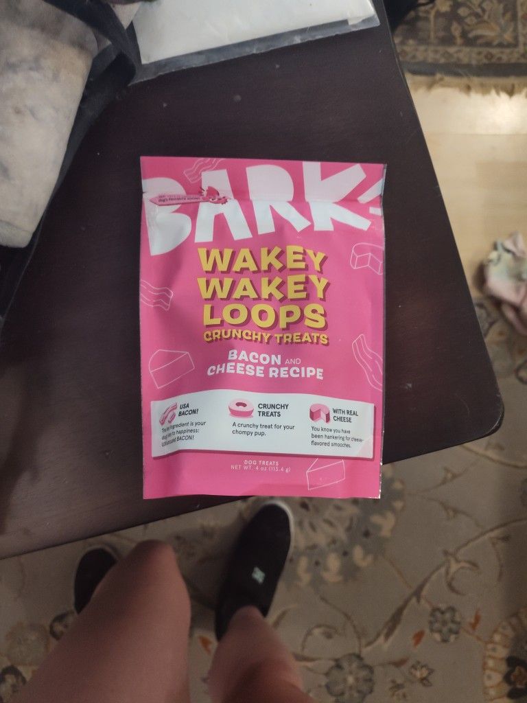 Dog Treats Barkbox