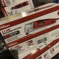 2.1 Amp Oscillating Multi tool 