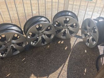 2021 Toyota Rav4 Wheels
