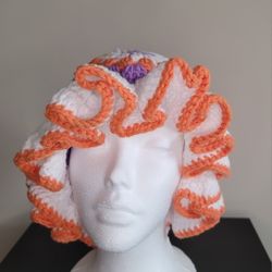 Ruffle Hat