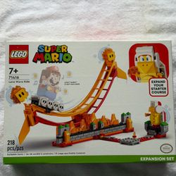 LEGO Super Mario Lava Wave Ride 71416 218pcs Expansion Set Fire Bro Lava Bubbles