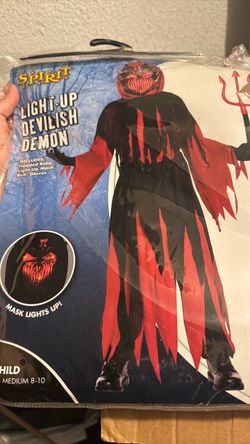 Halloween costume boy
