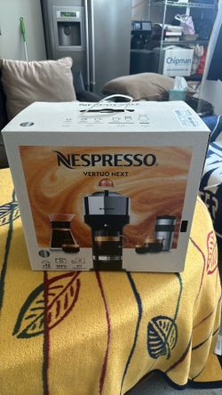 Espresso Vertuo Next