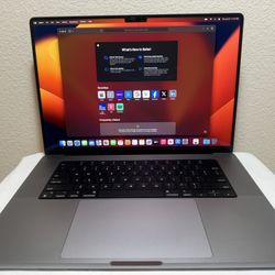 16” M2 Max MacBook Pro 64gb 1TB