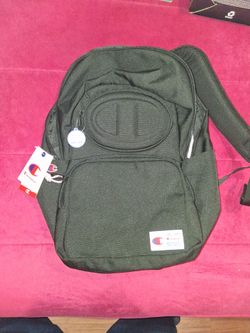 Champion Backpack with Tags