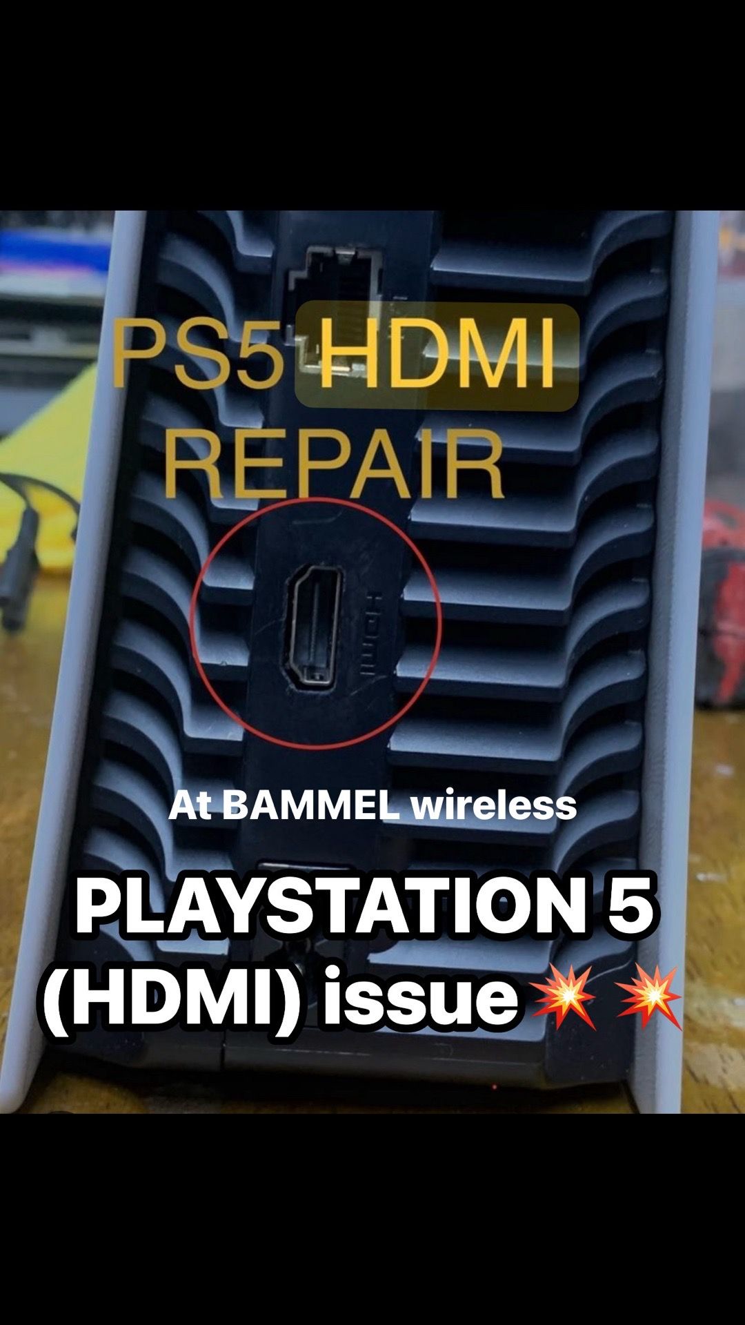 PS5 hdmi port special on Mother’s Day
