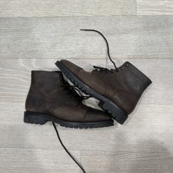 Thursday Boots Cap Toe Size 9 