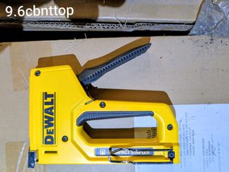 Dewalt stapler