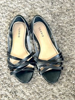 Black Sandals