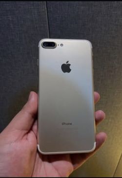 iPhone 7 Plus unlocked with warranty