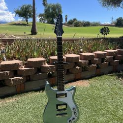 Epiphone Limited Edition 150th Anniversary Wilshire Guitar In Pacific Blue 