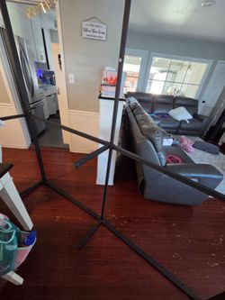 King bed frame