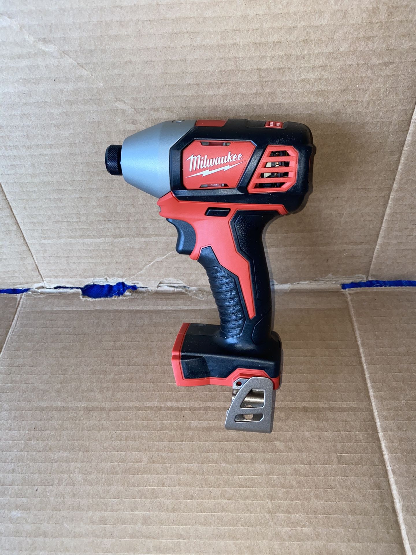 Milwaukee M18 18-Volt Lithium-Ion Cordless 1/4 in. Hex Impact Driver (Tool-Only) New