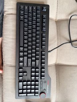 Das Keyboard 4 Professional Mechanical Keyboard - Wired USB
