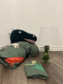 Dino Comforter Twin Set