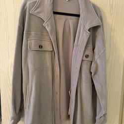 Hoity Toity shacket Size Small (oversized) 