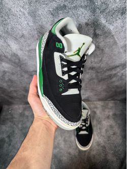Jordan 3 Pine Green size 7.5