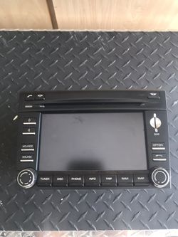 PORSCHE Navigation/XM/DVD Unit