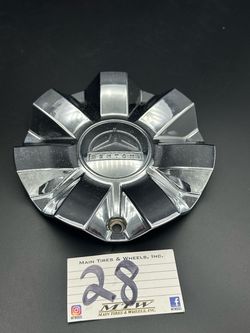 RARE BENTCHI Wheel Chrome Center Cap CSB7-1P  Also Fits Bentchi CSB7S-C1P