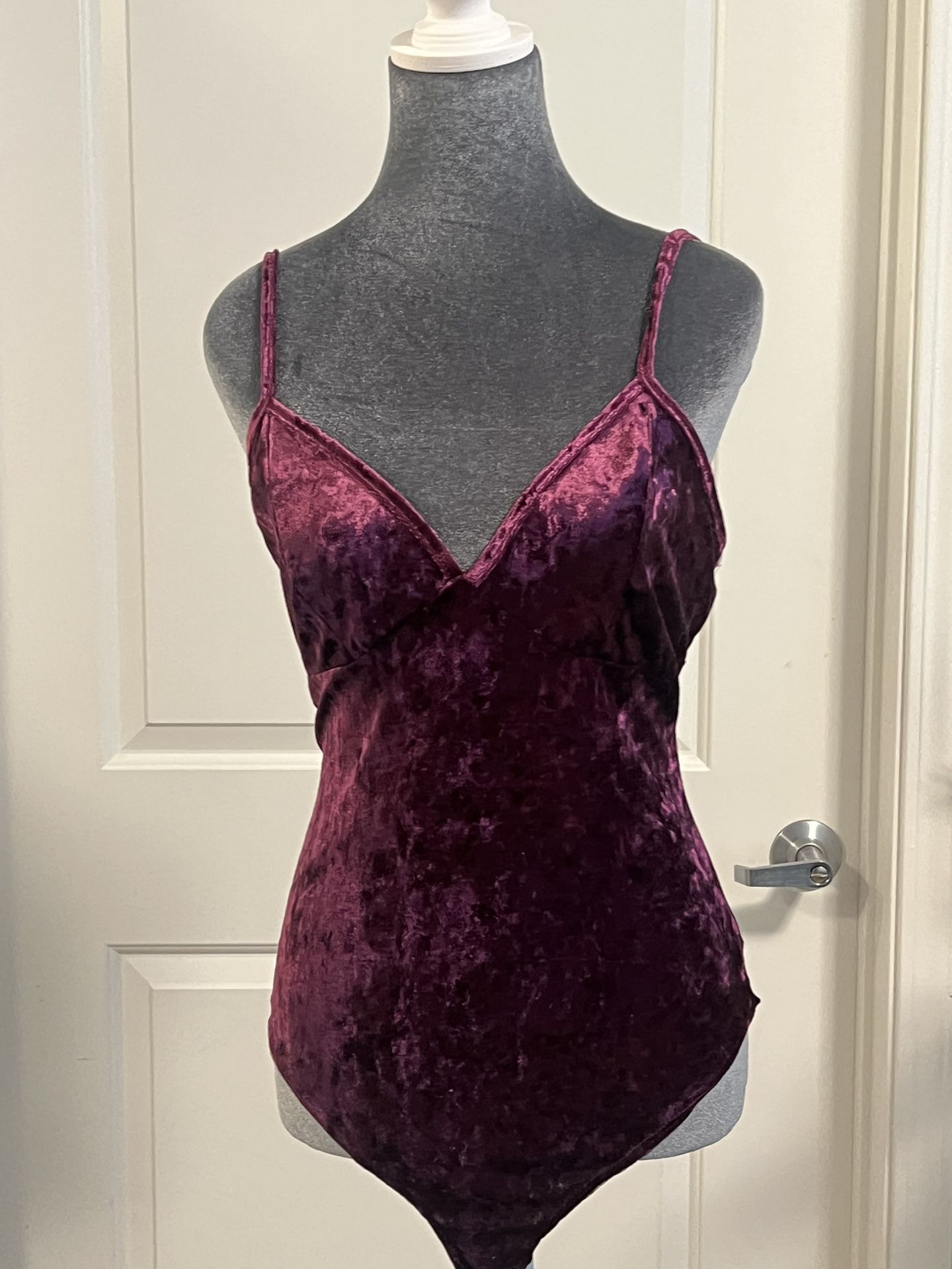 Purple bodysuit