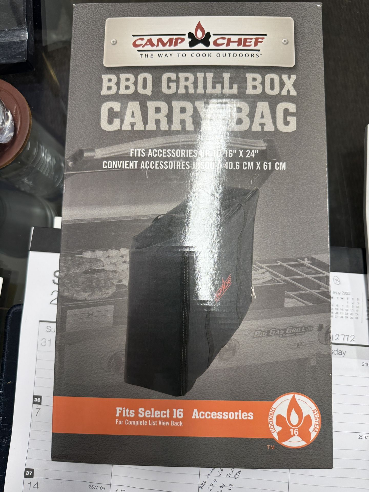 BBQ Grill Box Carry Bag