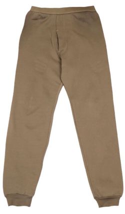 *Brand New* US Military Cold Weather Thermal Pants Medium Polypropylene Drawers