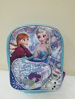 Frozen backpack for girls