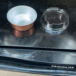 Vasito De Aluminio 5 Onz.. Con Tapadera 250 Por $20.00