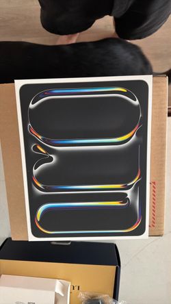 I PAD M5 13” 512 GB BLACK * IN BOX *