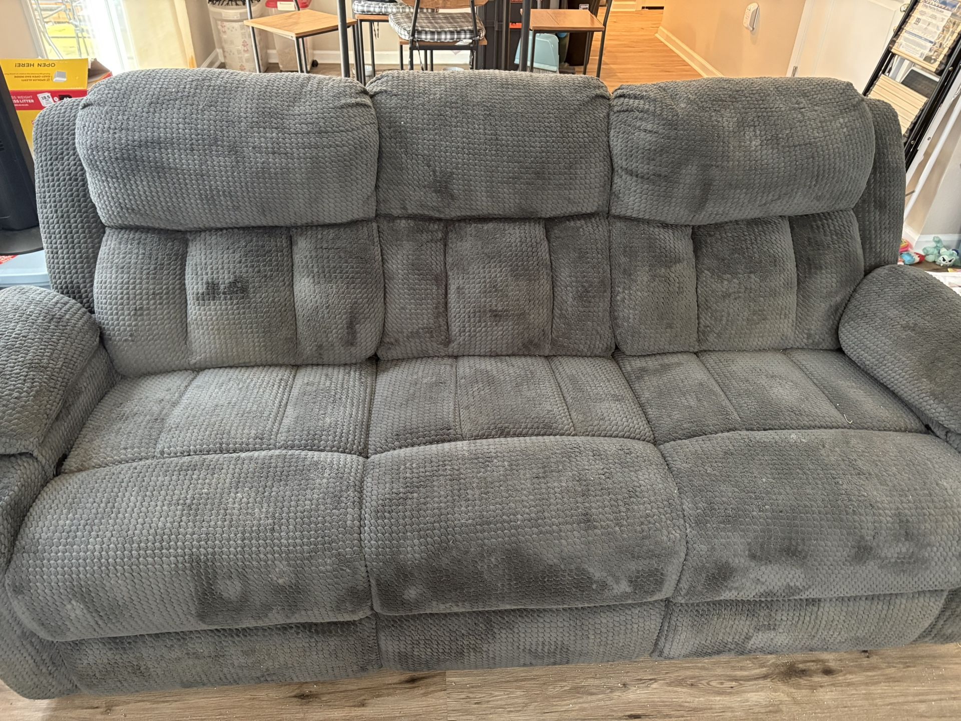 3 Seat Recliner Sofa