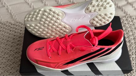 Adidas F50 Hyperfast League turf shoes