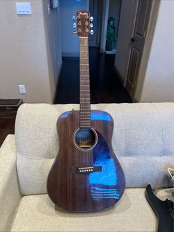 Fender Acoustic Cd-140s  ANT with Glossy Mahogany Finish