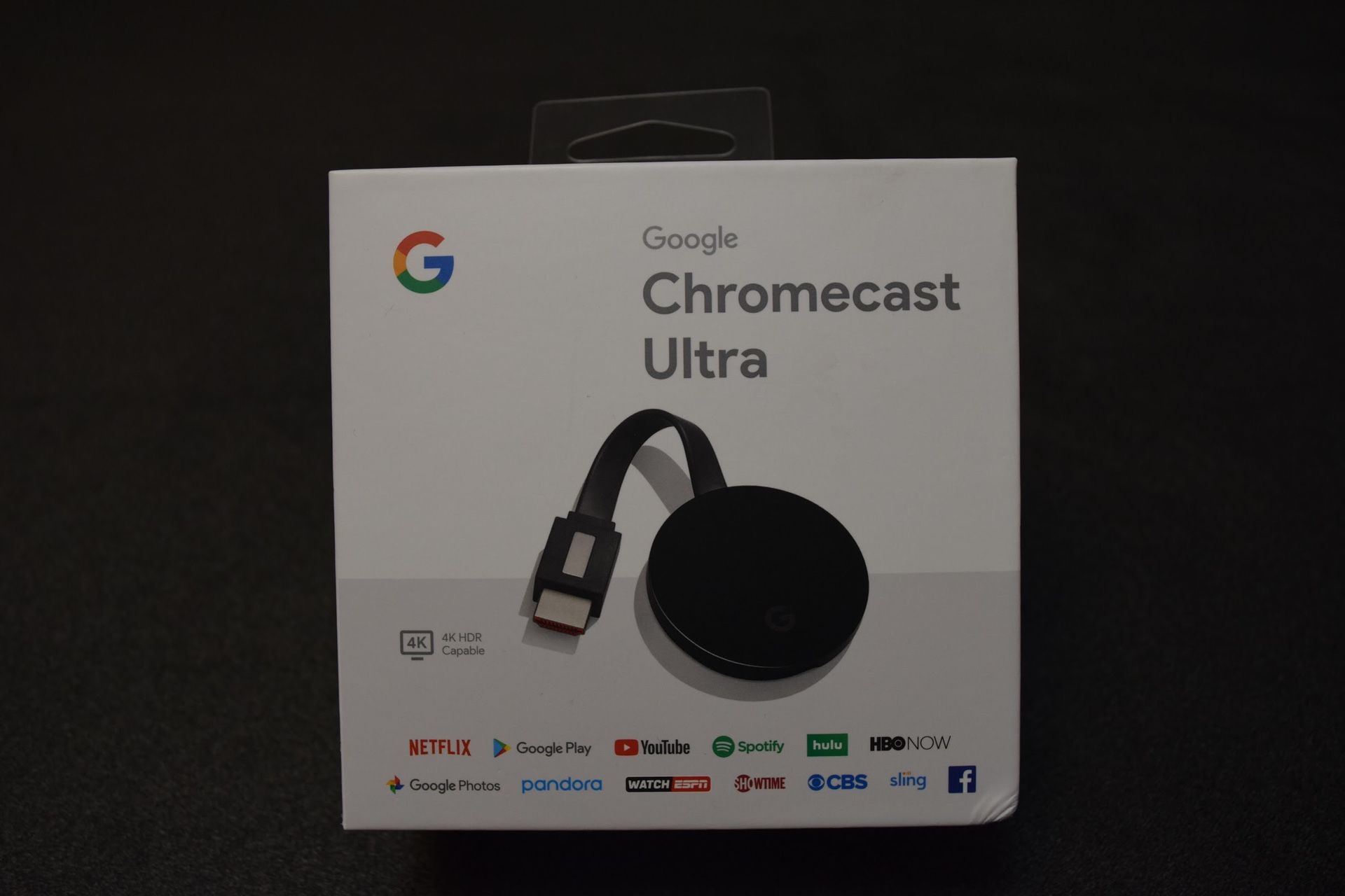 Google ChromeCast 4k Ultra